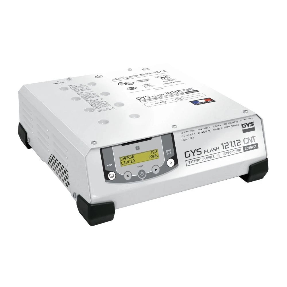 GYS Acculader Gysflash pack 101.12 CNT3 - afbeelding 2
