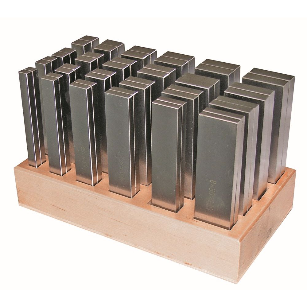 Parallelunterlagen Satz Lange 100mm, 20 Paare/Satz 2-24 mm-0