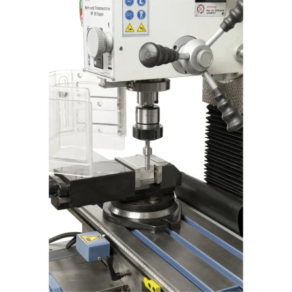 Bernardo Boor- & Freesmachine BF 30 Super + X-feed en Digitaal