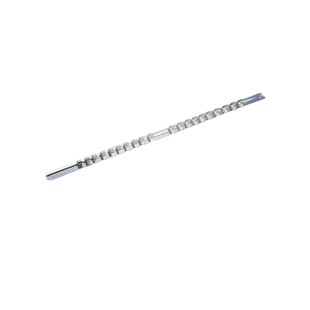 Doppenrail voor 1/4" Drive 30st