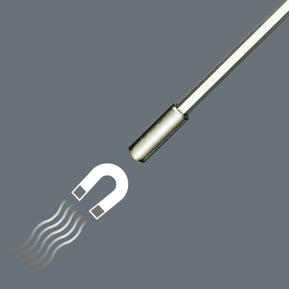 812/1 BITS-HANDHOUDER MET STERKE PERMANENTE MAGNEET, 1/4 DUIM X 120 MM-2