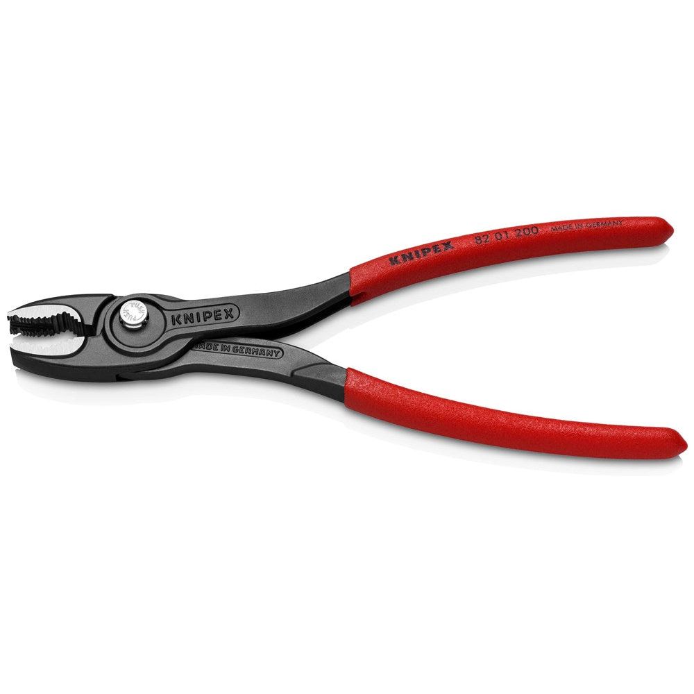 KNIPEX 82 01 200 TwinGrip Verstelbare grijptang met anti-slip kunststof bekleed zwart geatramenteerd-2