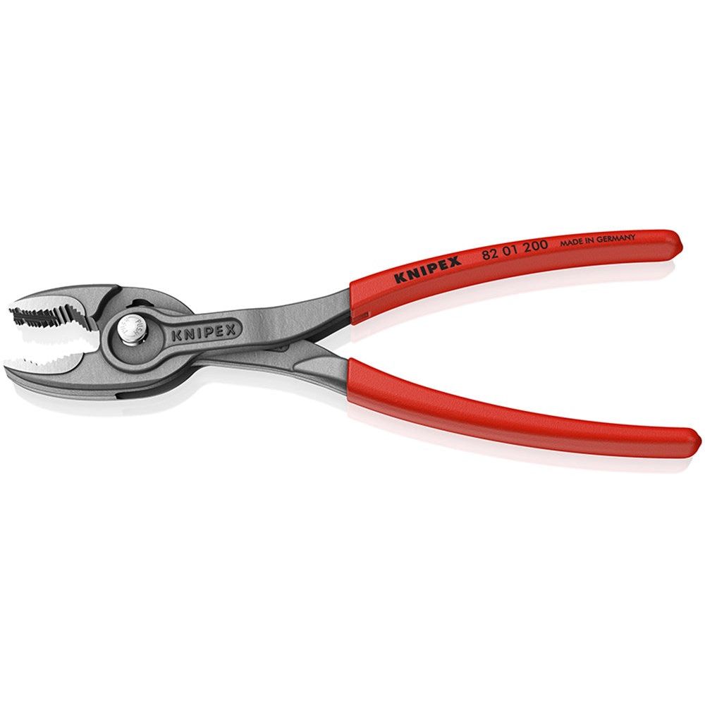 KNIPEX 82 01 200 TwinGrip Verstelbare grijptang met anti-slip kunststof bekleed zwart geatramenteerd-4