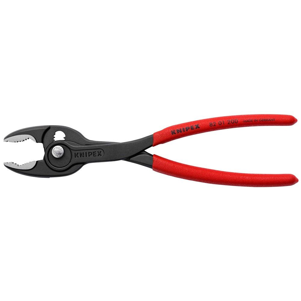 KNIPEX 82 01 200 TwinGrip Verstelbare grijptang met anti-slip kunststof bekleed zwart geatramenteerd-6