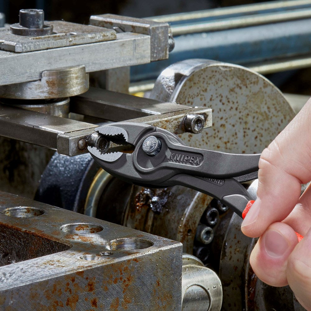 KNIPEX 82 01 200 TwinGrip Verstelbare grijptang met anti-slip kunststof bekleed zwart geatramenteerd-18