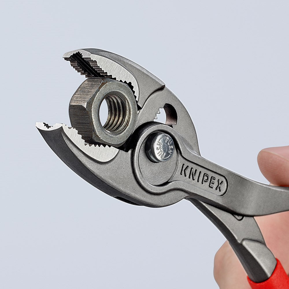 KNIPEX 82 01 200 TwinGrip Verstelbare grijptang met anti-slip kunststof bekleed zwart geatramenteerd-19