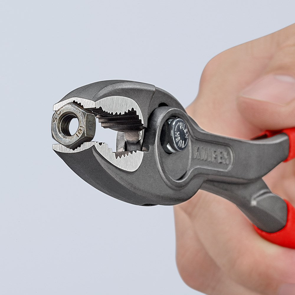 KNIPEX 82 01 200 TwinGrip Verstelbare grijptang met anti-slip kunststof bekleed zwart geatramenteerd-20