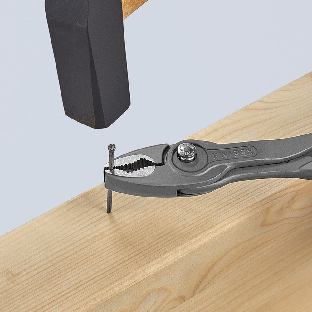 KNIPEX 82 01 200 TwinGrip Verstelbare grijptang met anti-slip kunststof bekleed zwart geatramenteerd-21