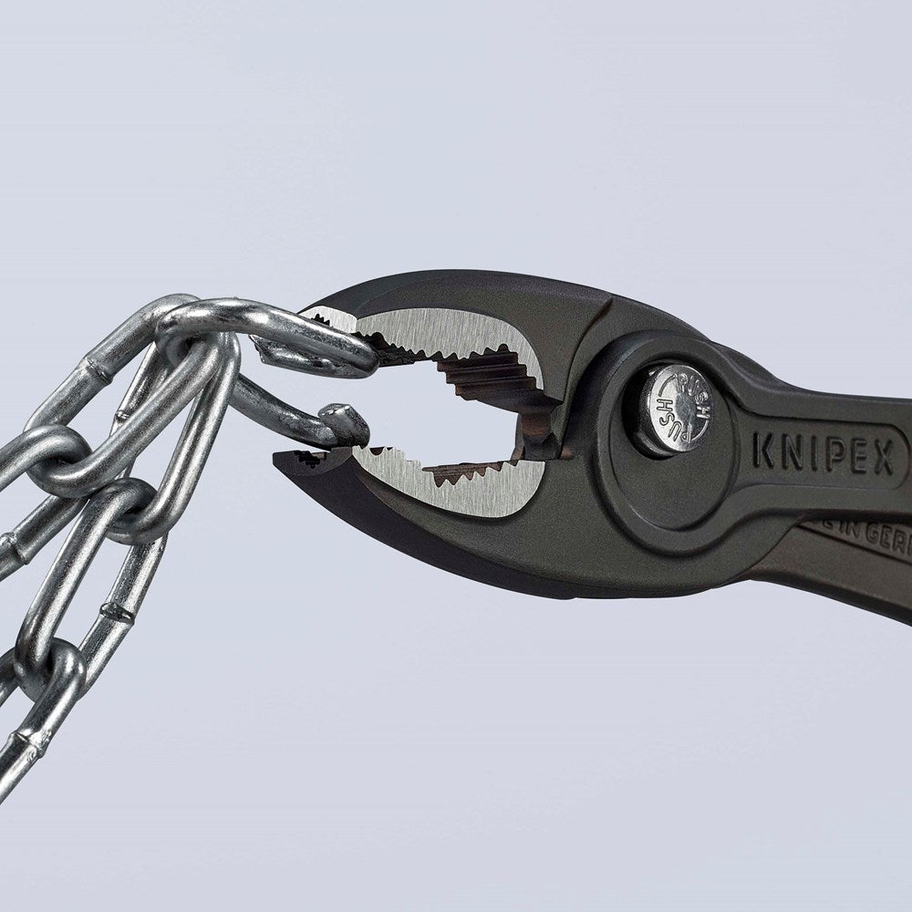 KNIPEX 82 01 200 TwinGrip Verstelbare grijptang met anti-slip kunststof bekleed zwart geatramenteerd-22