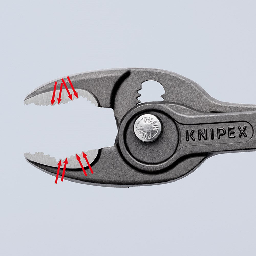 KNIPEX 82 01 200 TwinGrip Verstelbare grijptang met anti-slip kunststof bekleed zwart geatramenteerd-23