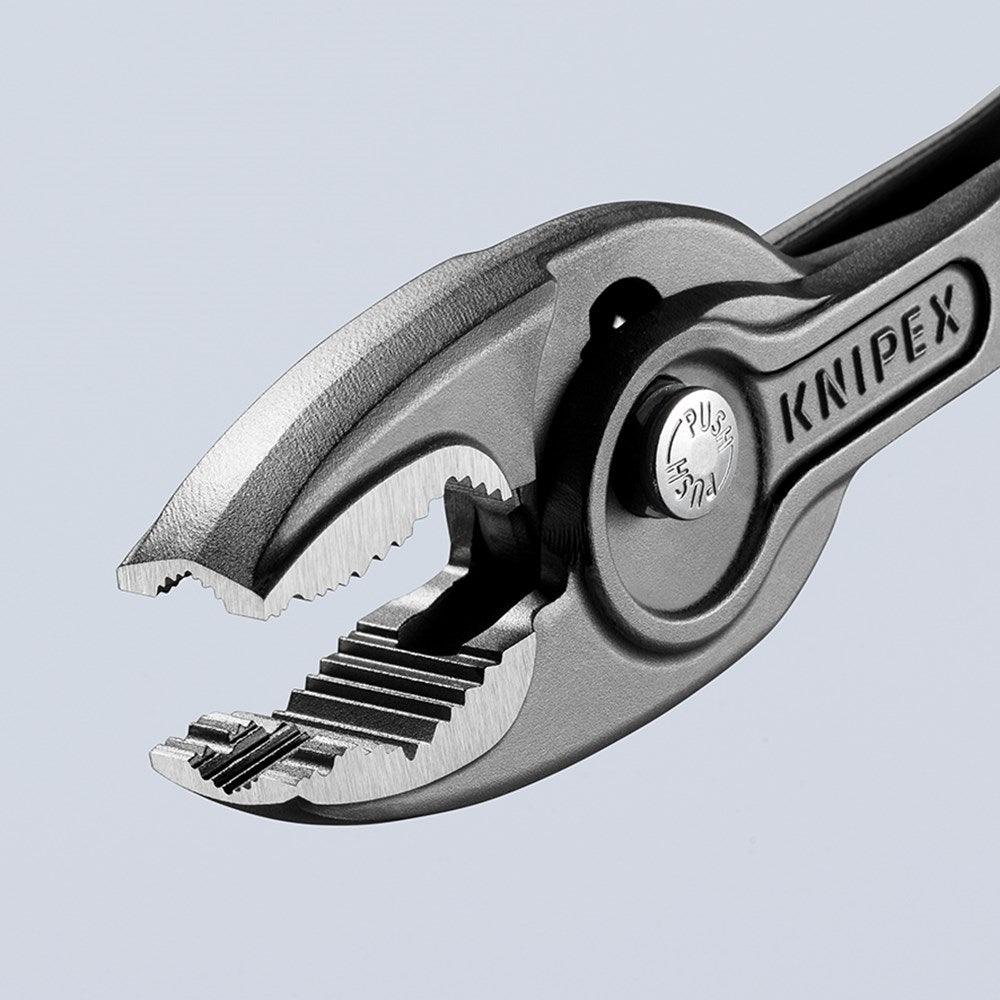 KNIPEX 82 01 200 TwinGrip Verstelbare grijptang met anti-slip kunststof bekleed zwart geatramenteerd-24