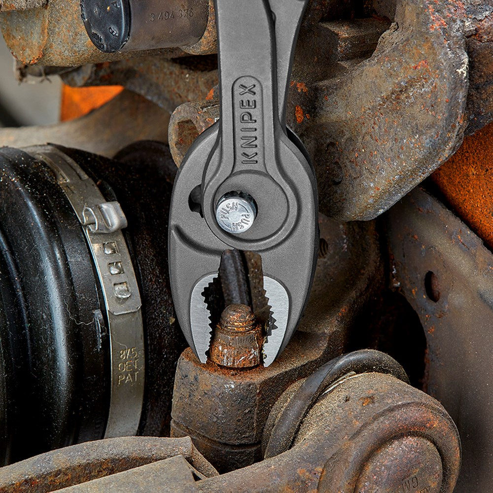 KNIPEX 82 01 200 TwinGrip Verstelbare grijptang met anti-slip kunststof bekleed zwart geatramenteerd-7