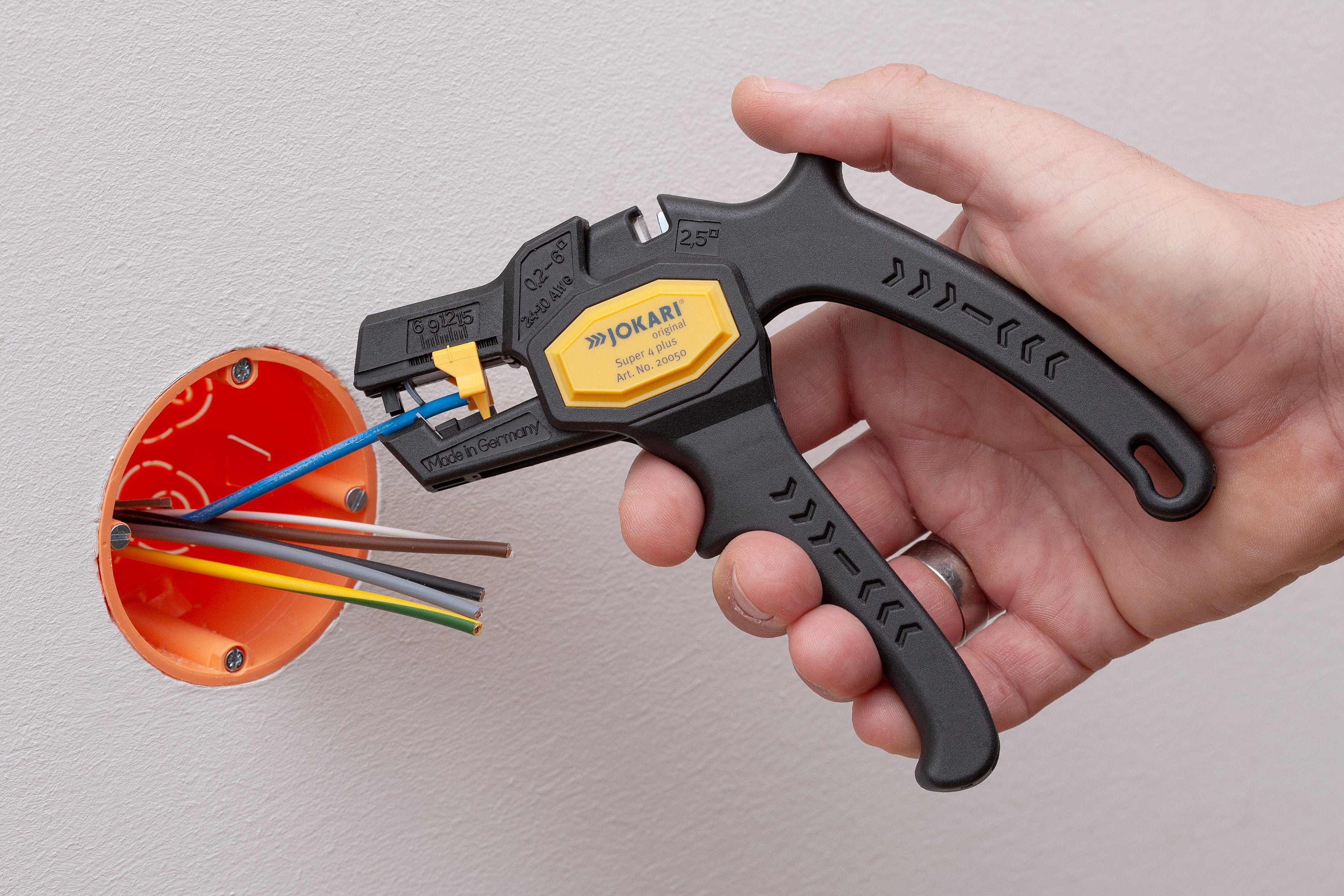 Jokari Draadstripper Super 4 plus