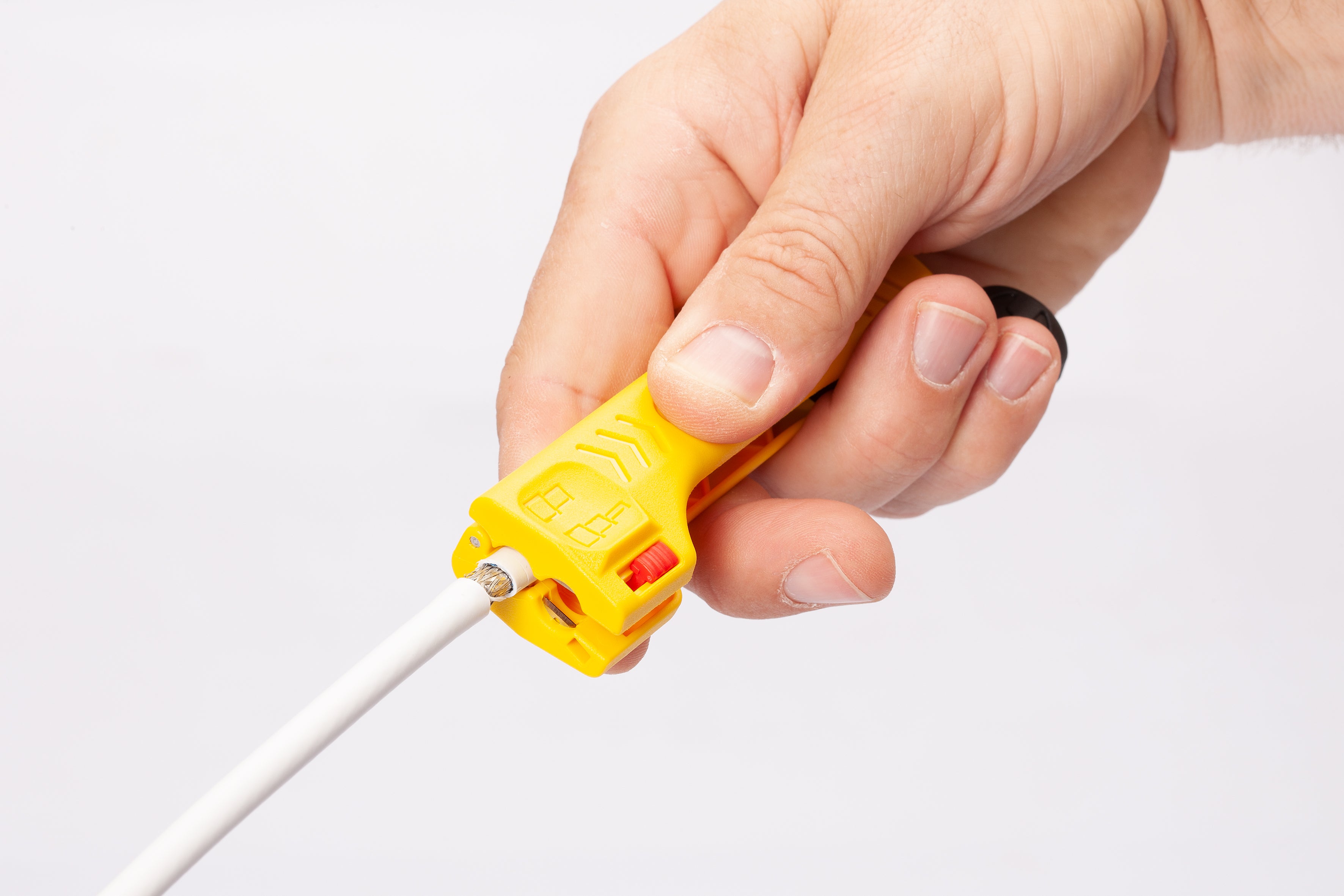 Jokari Kabelstripper Top Coax Plus