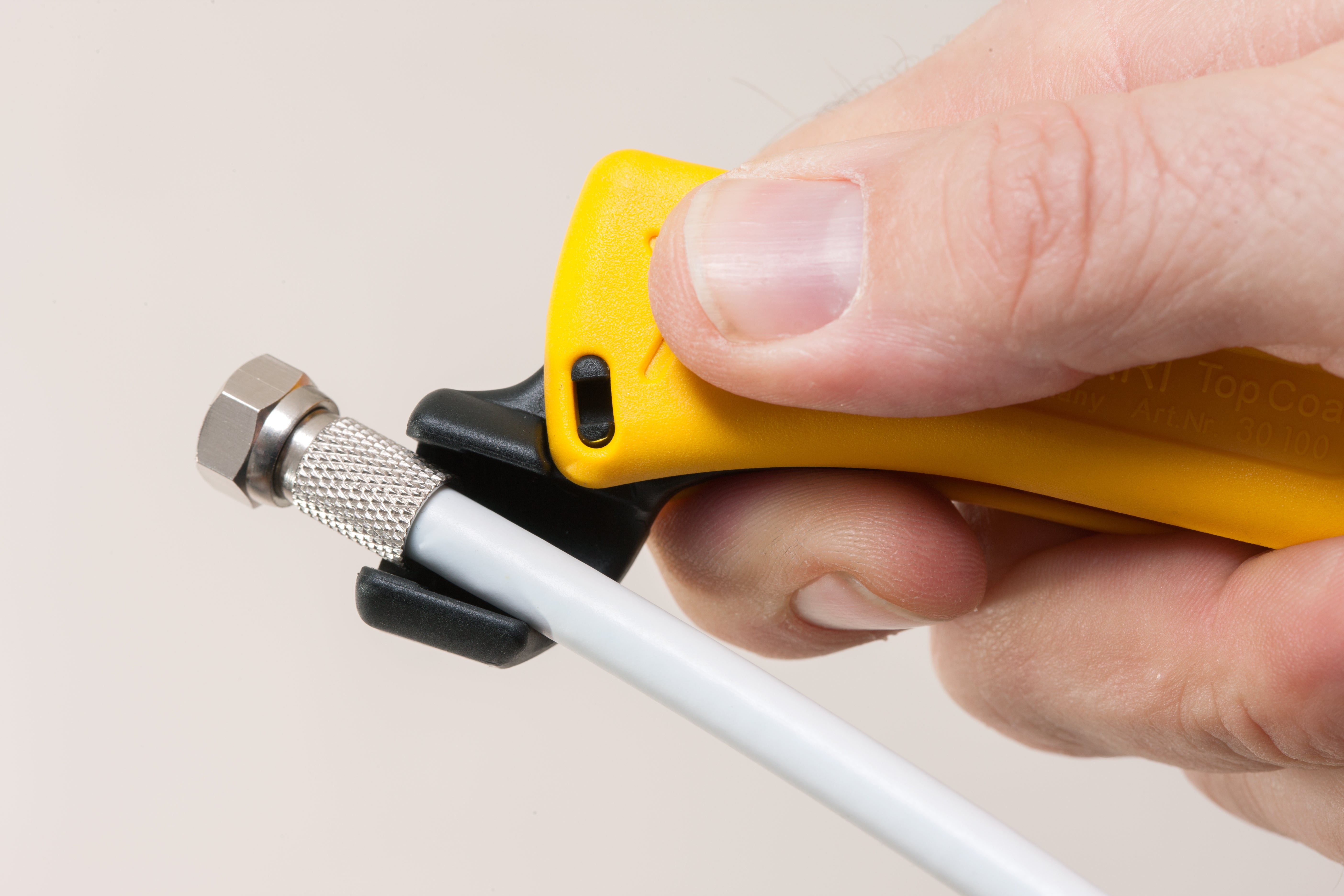 Jokari Kabelstripper Top Coax Plus