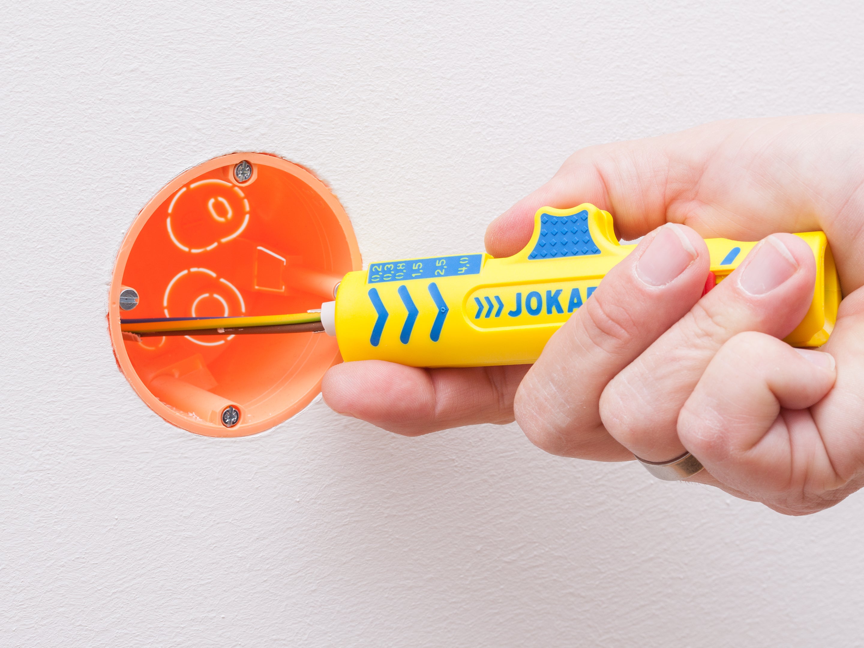 Jokari Kabelstripper Super Stripper Secura No. 15