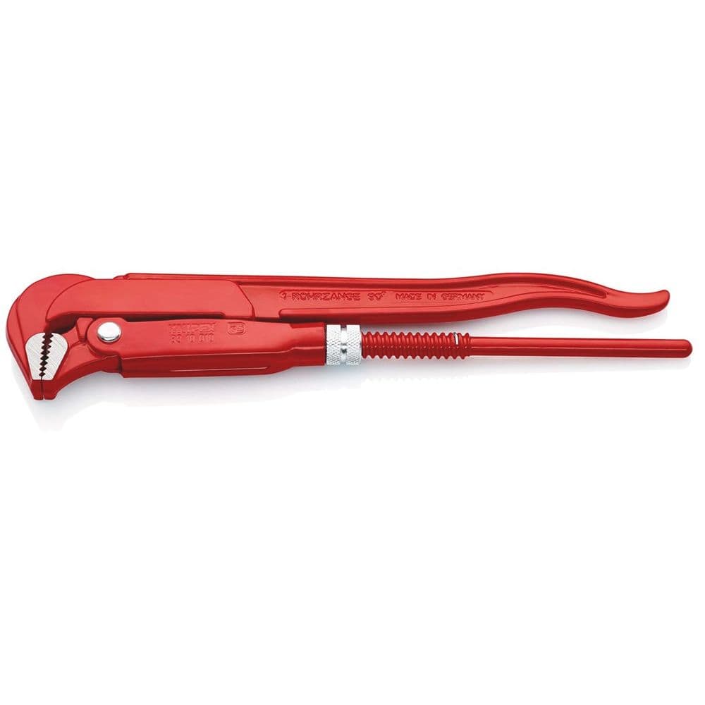 KNIPEX 83 10 010 Pijptang 90° rood poedergecoat 310 mm-0