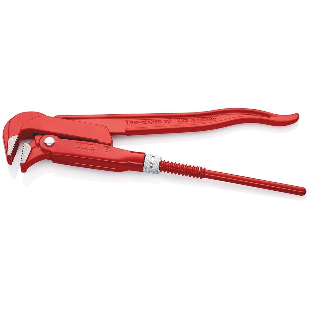 KNIPEX 83 10 010 Pijptang 90° rood poedergecoat 310 mm-2