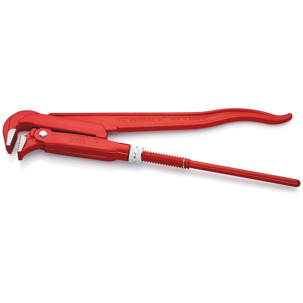 KNIPEX 83 10 015 Pijptang 90° rood poedergecoat 420 mm-2