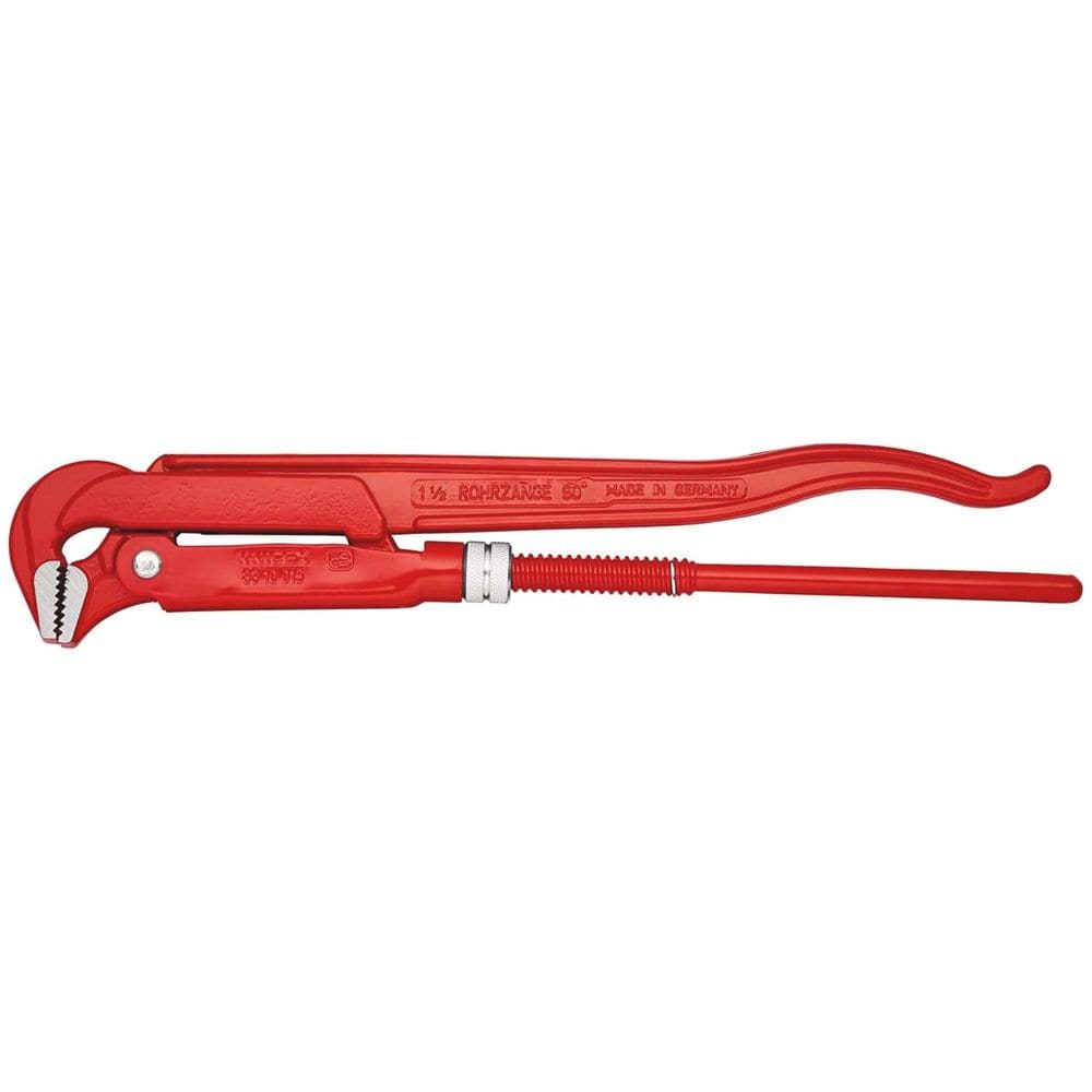 KNIPEX 83 10 015 Pijptang 90° rood poedergecoat 420 mm-0