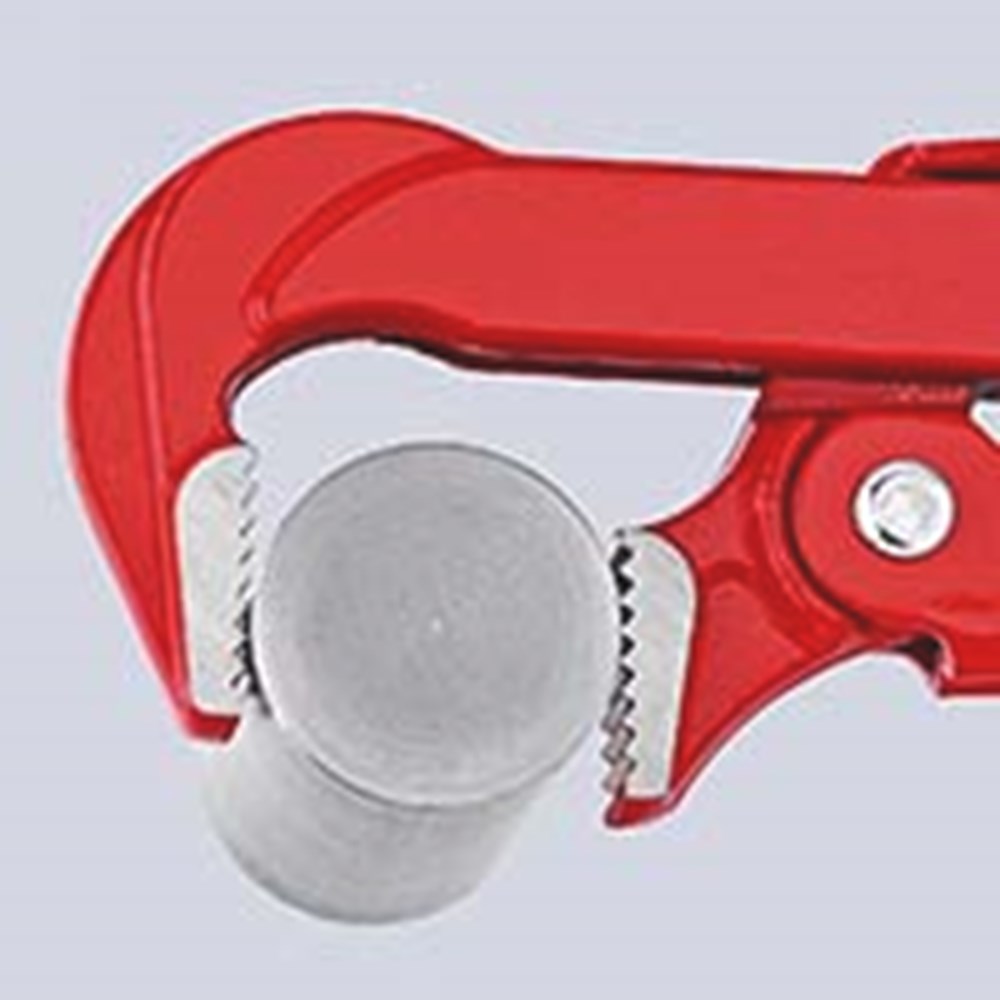 KNIPEX 83 10 030 Pijptang 90° rood poedergecoat 650 mm-4