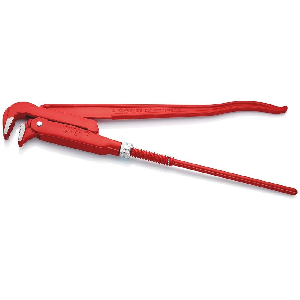 KNIPEX 83 10 020 Pijptang 90° rood poedergecoat 560 mm-2