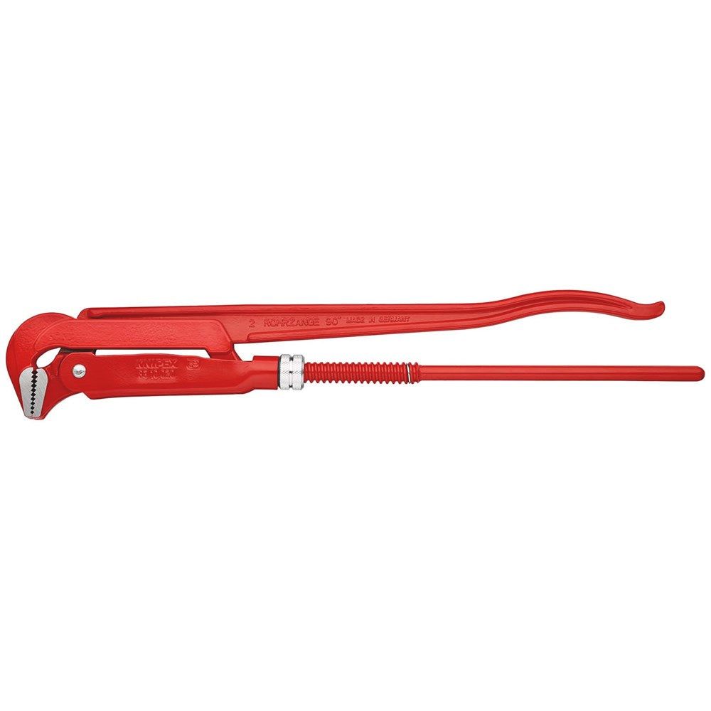KNIPEX 83 10 020 Pijptang 90° rood poedergecoat 560 mm-0