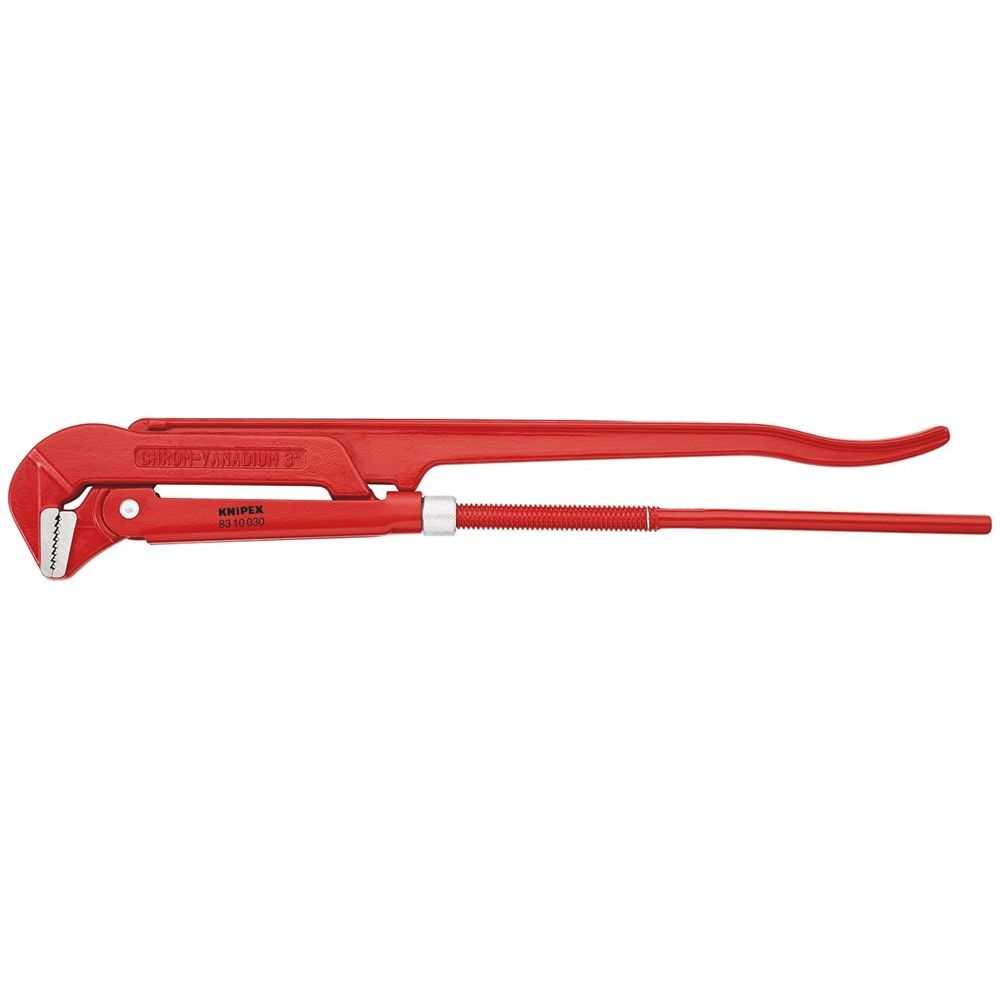 KNIPEX 83 10 030 Pijptang 90° rood poedergecoat 650 mm-0