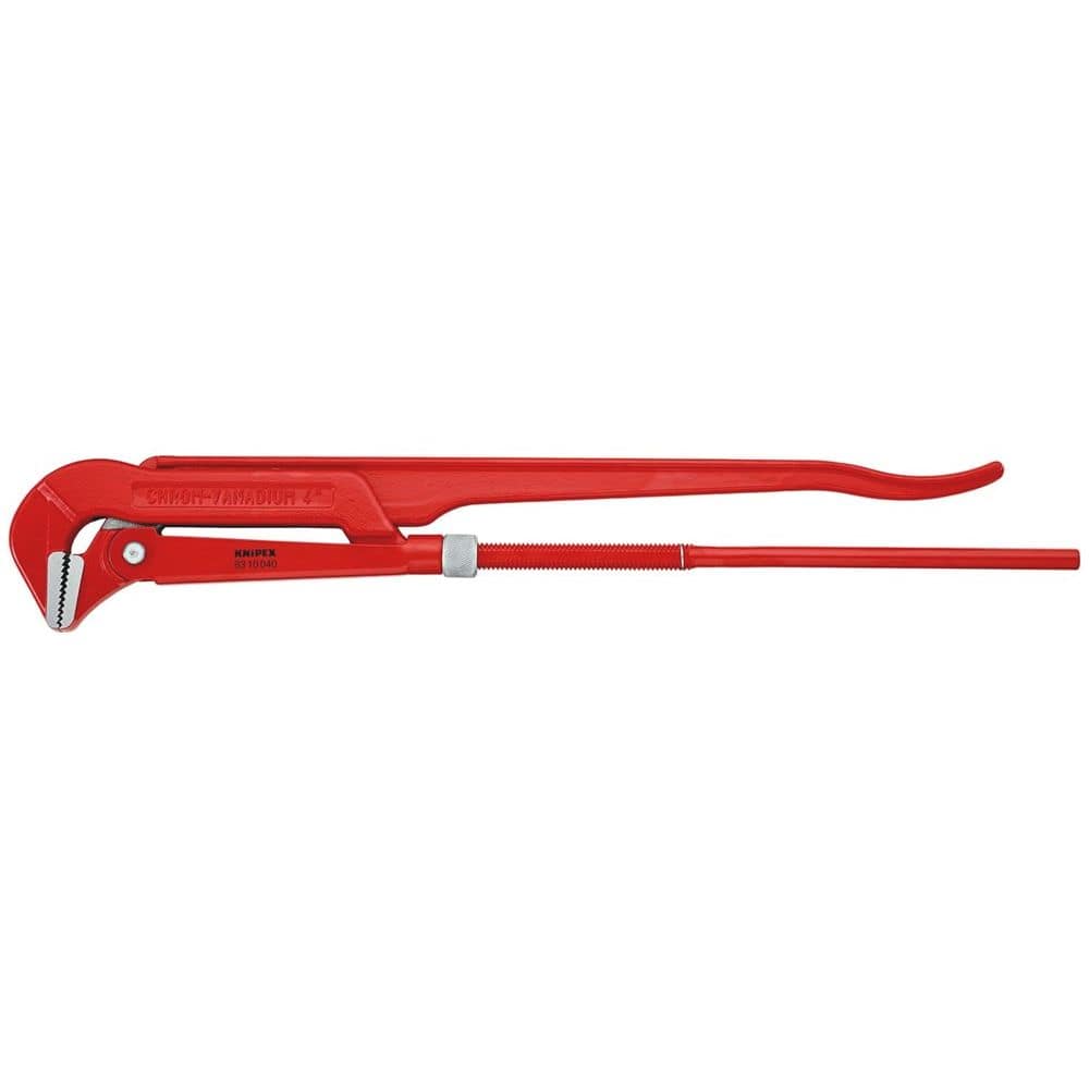 KNIPEX 83 10 040 Pijptang 90° rood poedergecoat 750 mm-0