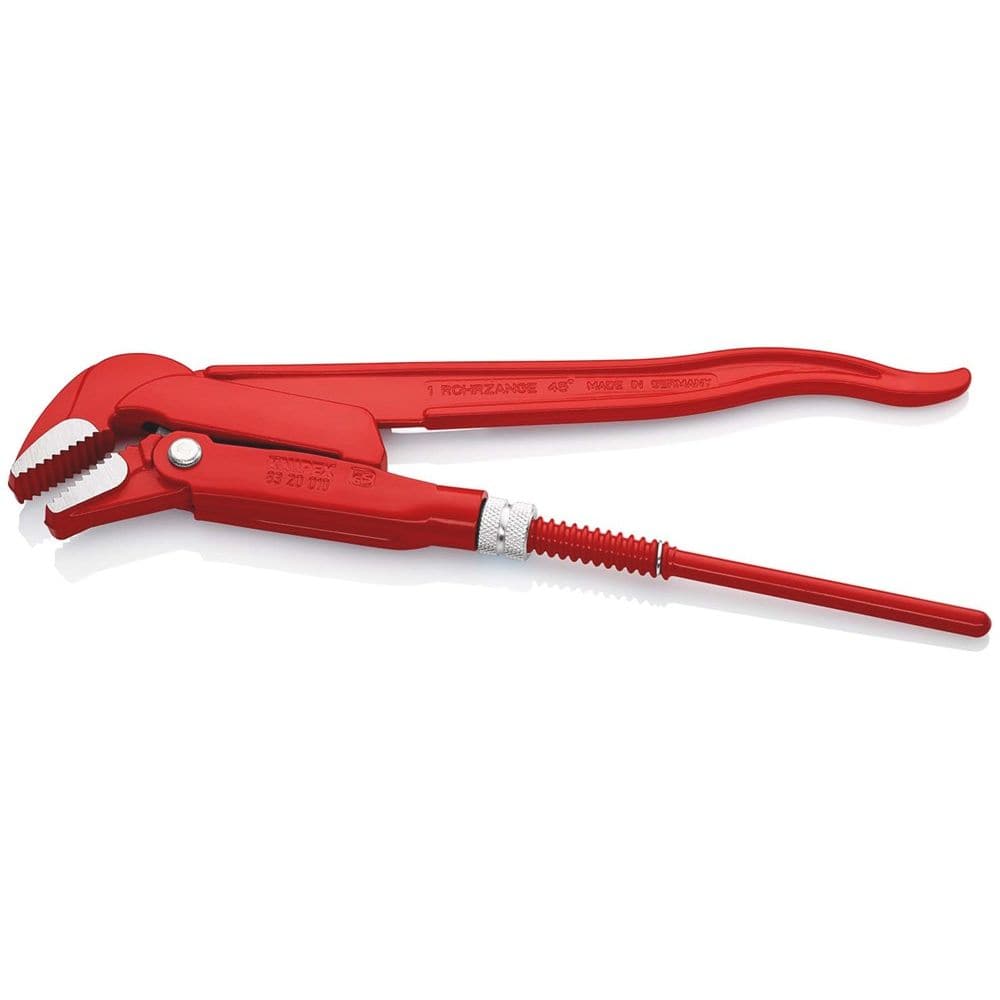 KNIPEX 83 20 010 Pijptang 45° rood poedergecoat 320 mm-2