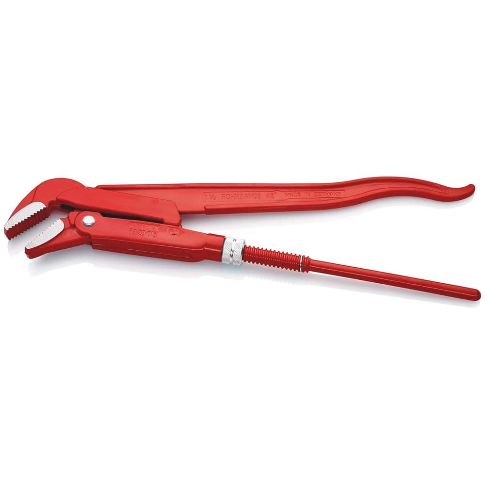 KNIPEX 83 20 015 Pijptang 45° rood poedergecoat 430 mm-2