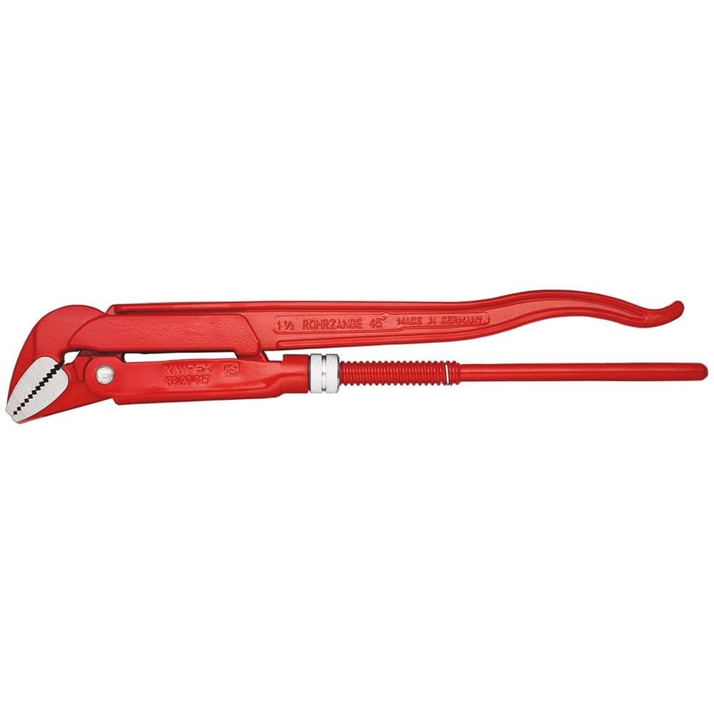 KNIPEX 83 20 015 Pijptang 45° rood poedergecoat 430 mm-0