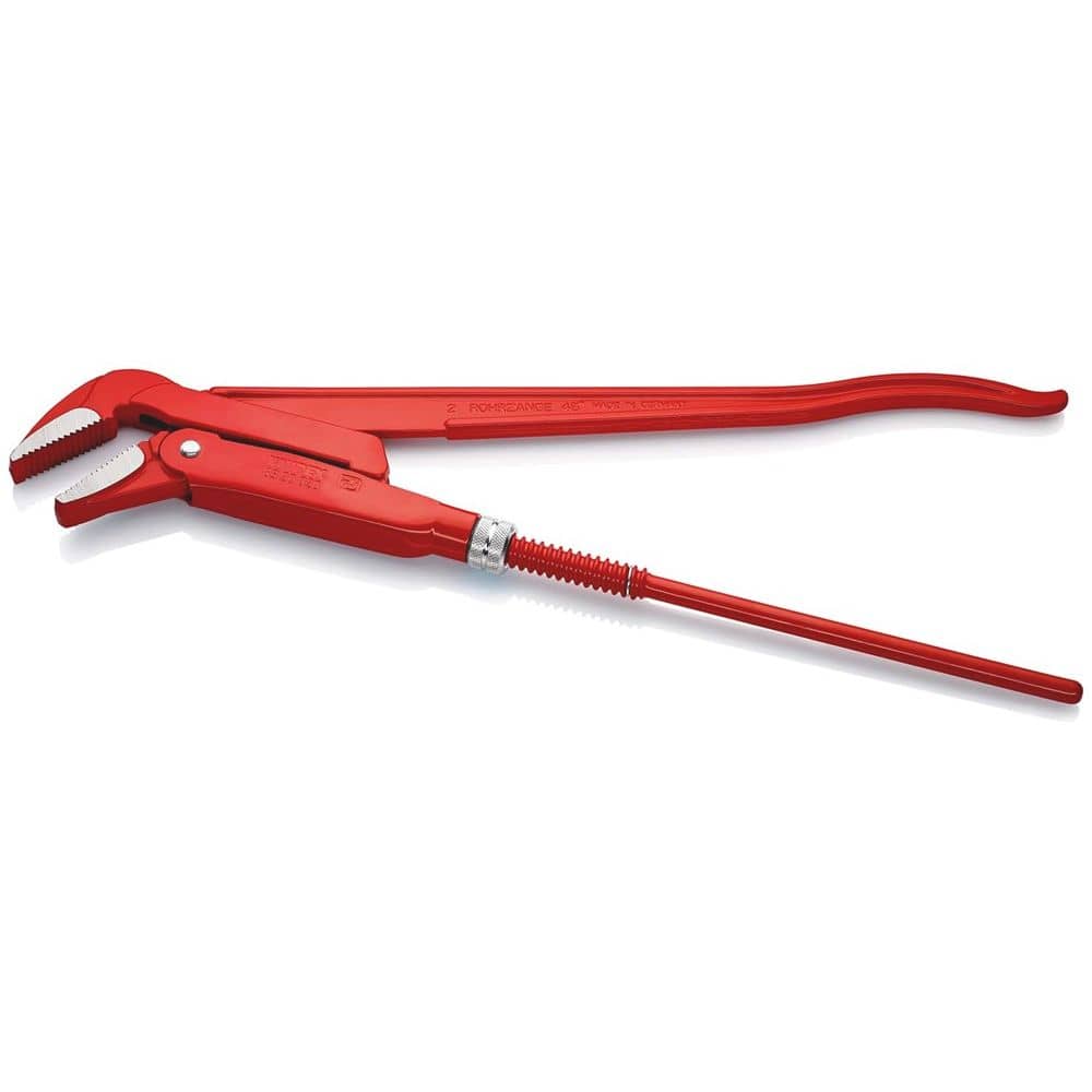 KNIPEX 83 20 020 Pijptang 45° rood poedergecoat 570 mm-2