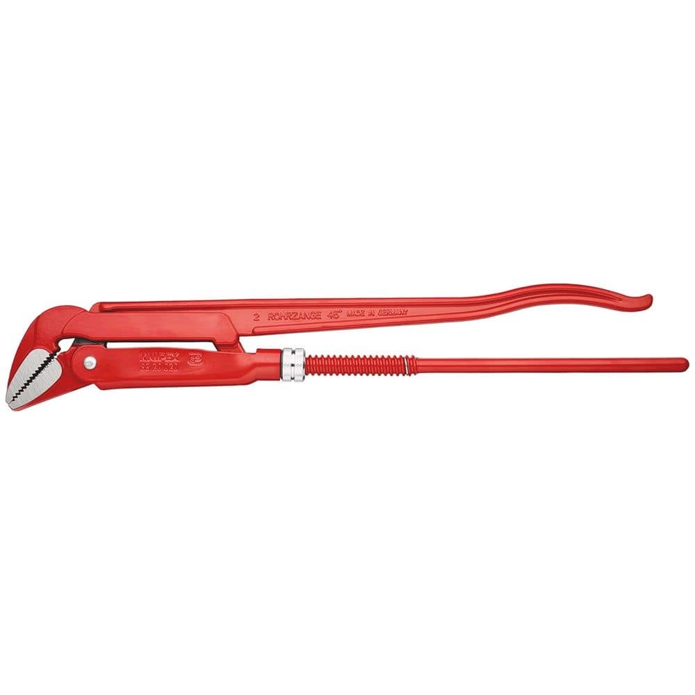 KNIPEX 83 20 020 Pijptang 45° rood poedergecoat 570 mm-0
