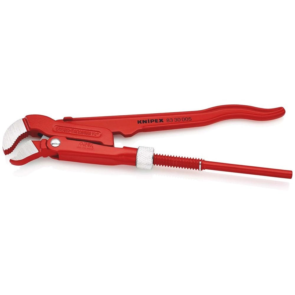 KNIPEX 83 30 005 Pijptang S-vormig rood poedergecoat 245 mm-2