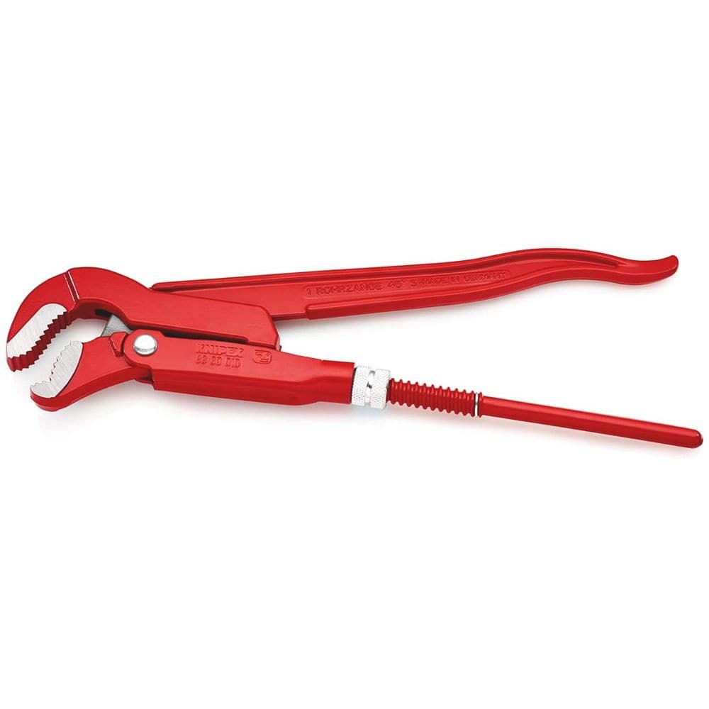 KNIPEX 83 30 010 Pijptang S-vormig rood poedergecoat 320 mm-2