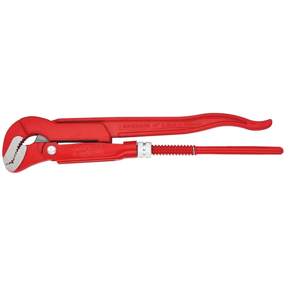 KNIPEX 83 30 010 Pijptang S-vormig rood poedergecoat 320 mm-0