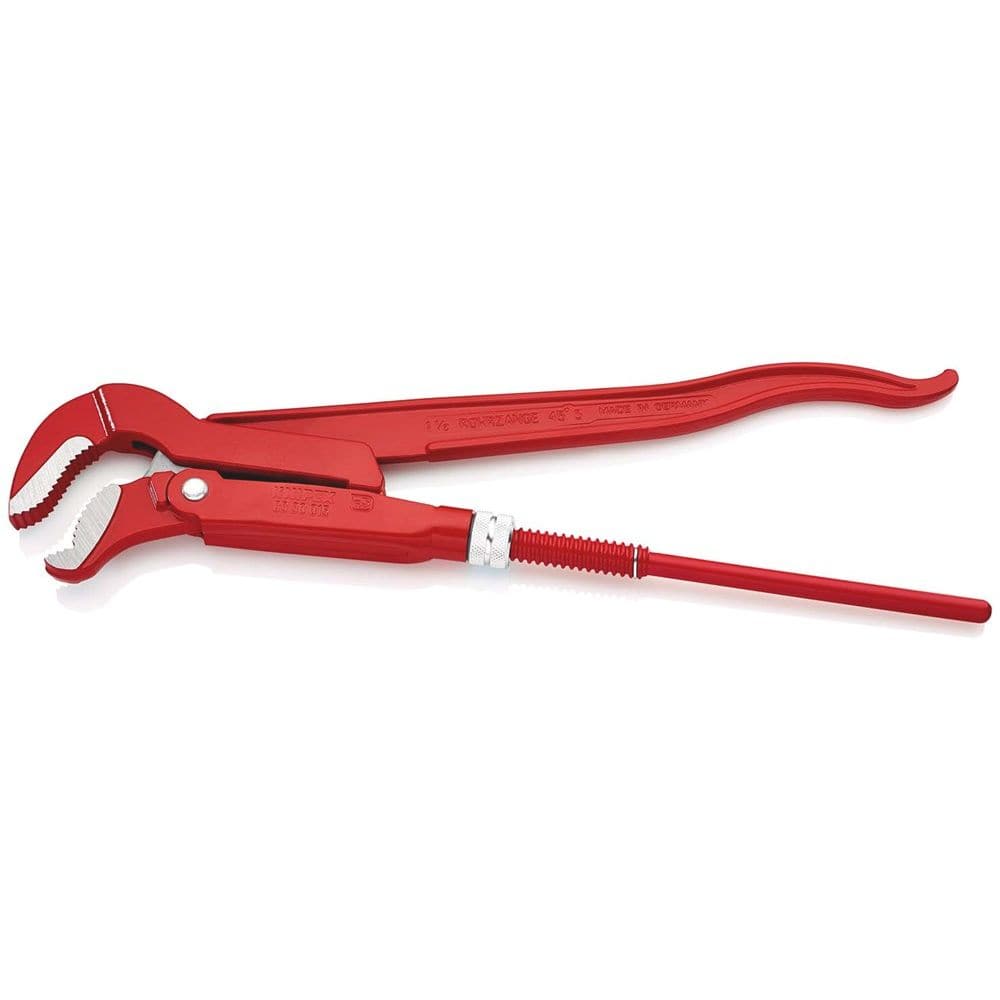 KNIPEX 83 30 015 Pijptang S-vormig rood poedergecoat 420 mm-2