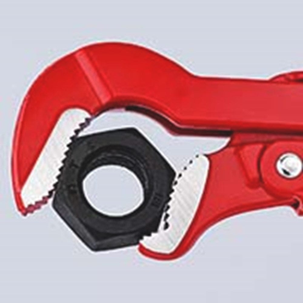 KNIPEX 83 30 015 Pijptang S-vormig rood poedergecoat 420 mm-3