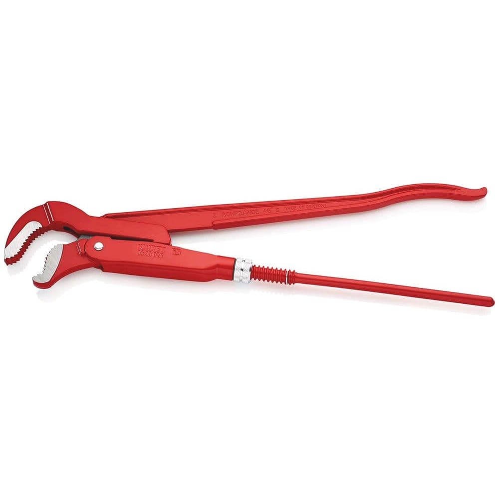 KNIPEX 83 30 020 Pijptang S-vormig rood poedergecoat 570 mm-2