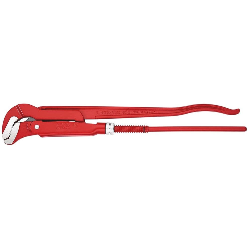 KNIPEX 83 30 020 Pijptang S-vormig rood poedergecoat 570 mm-1