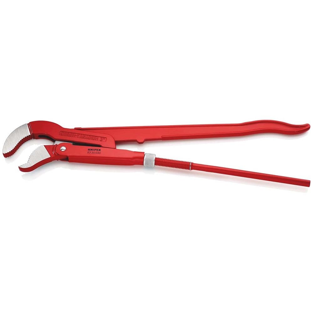 KNIPEX 83 30 030 Pijptang S-vormig rood poedergecoat 680 mm-2