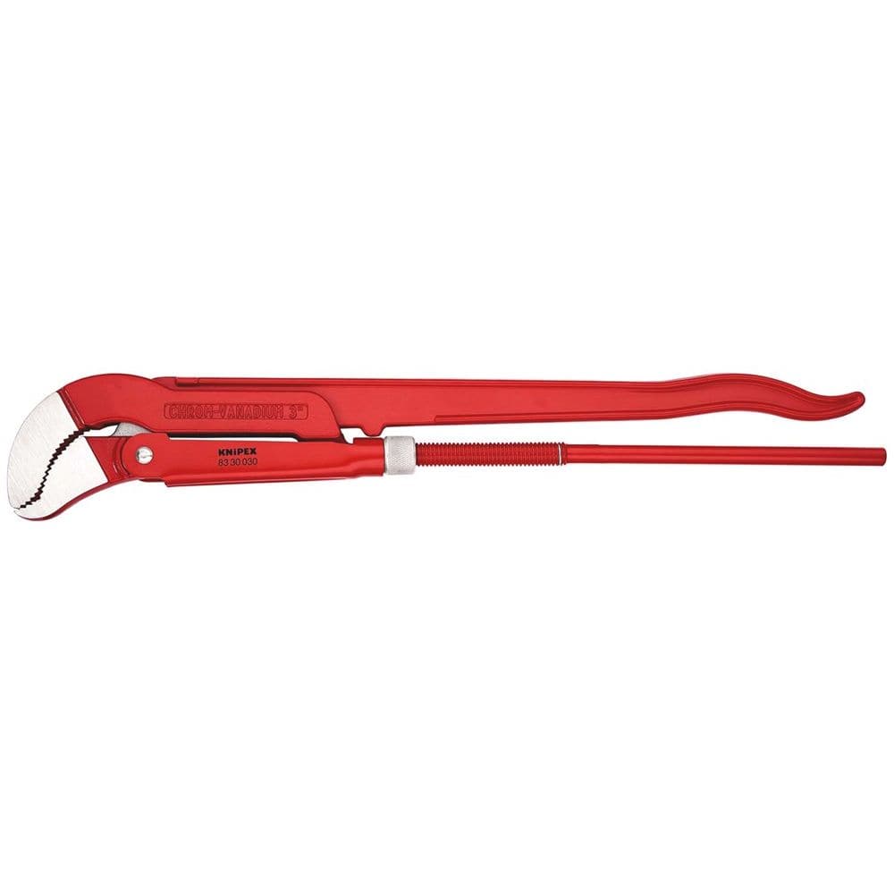 KNIPEX 83 30 030 Pijptang S-vormig rood poedergecoat 680 mm-0