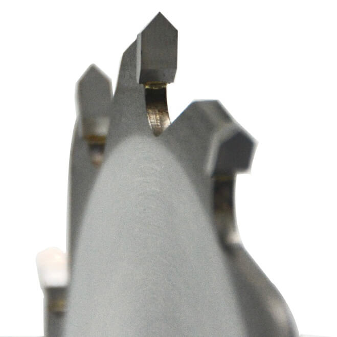 V-Groefzaag Ø 160 mm, asgat 20 mm, B=5,00 mm, Z=12 V-tand, HW