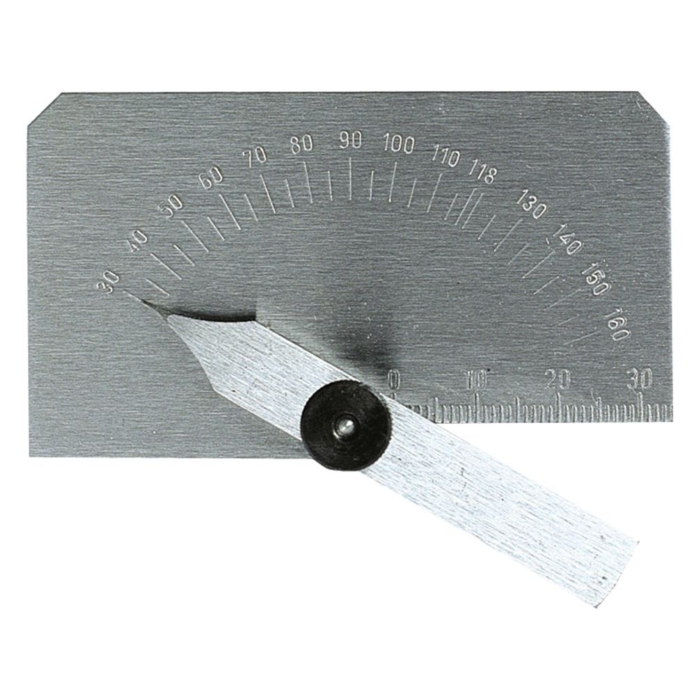 Spiralbohrer-Schleiflehre mit Zeigerfestst. 30-160-0