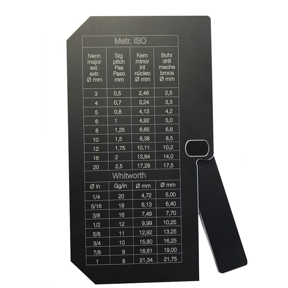 Boorhoekmeter 30-160° + 0-40mm Aluminium-2