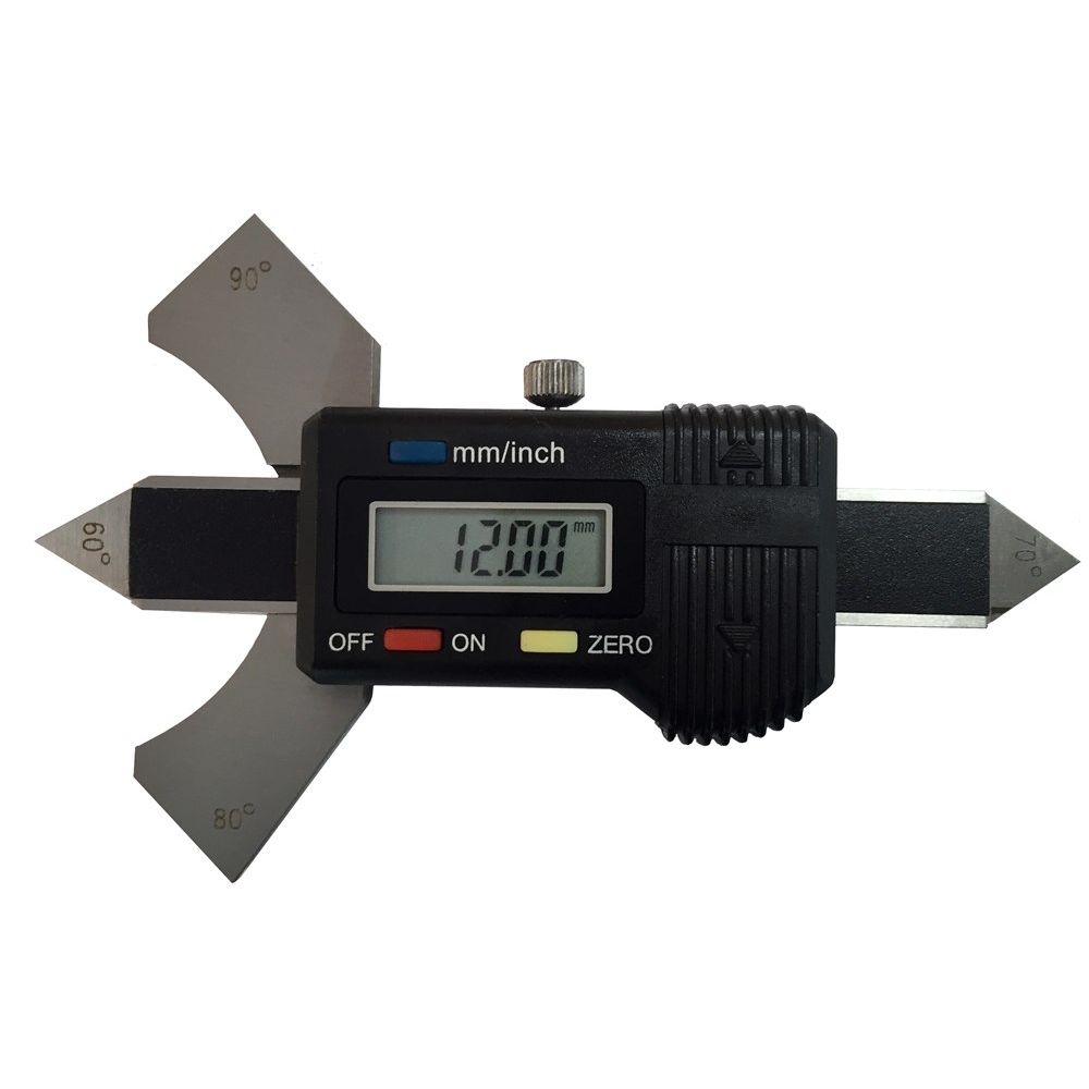 Digital Schweinahtlehre m. Winkel 60,70,80,90 Abl.0,01-0