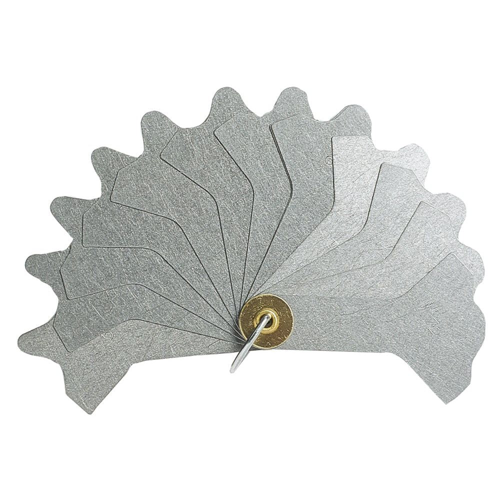 Schroefdraadmeter 12 bladen 3-12mm-0
