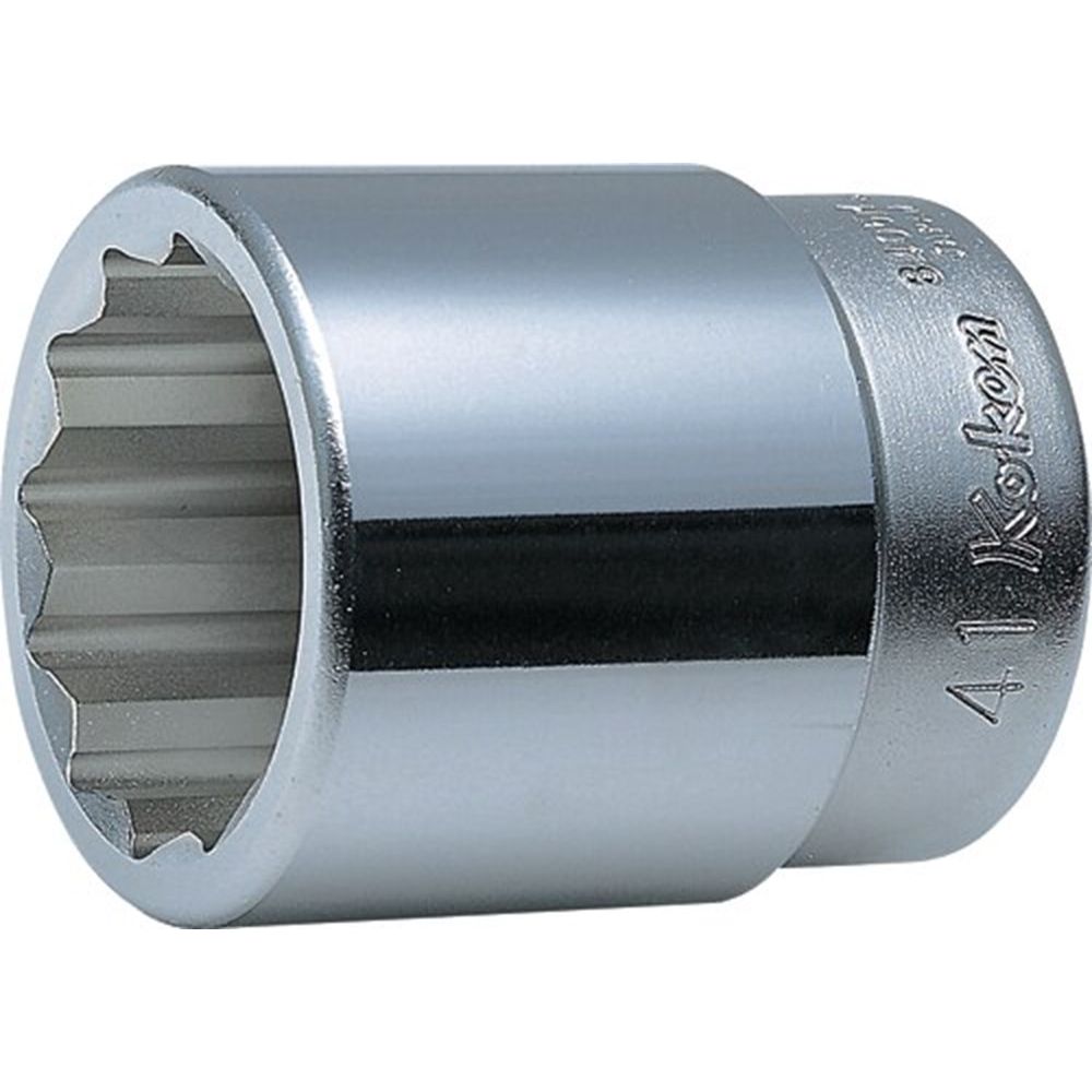 1" handdop SW60mm 12-kant L=82mm-0