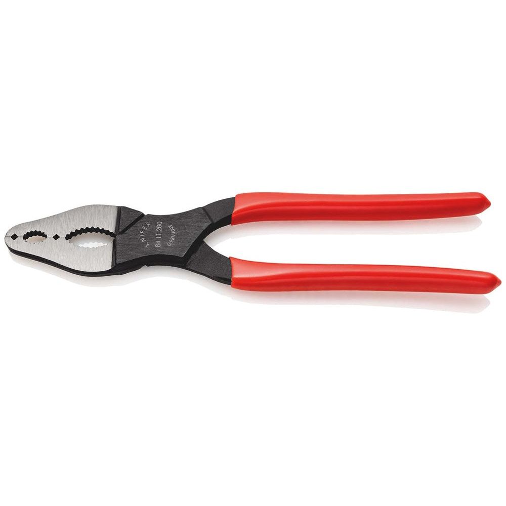 KNIPEX 84 11 200 Conustang met kunststof bekleed zwart geatramenteerd 200 mm-0